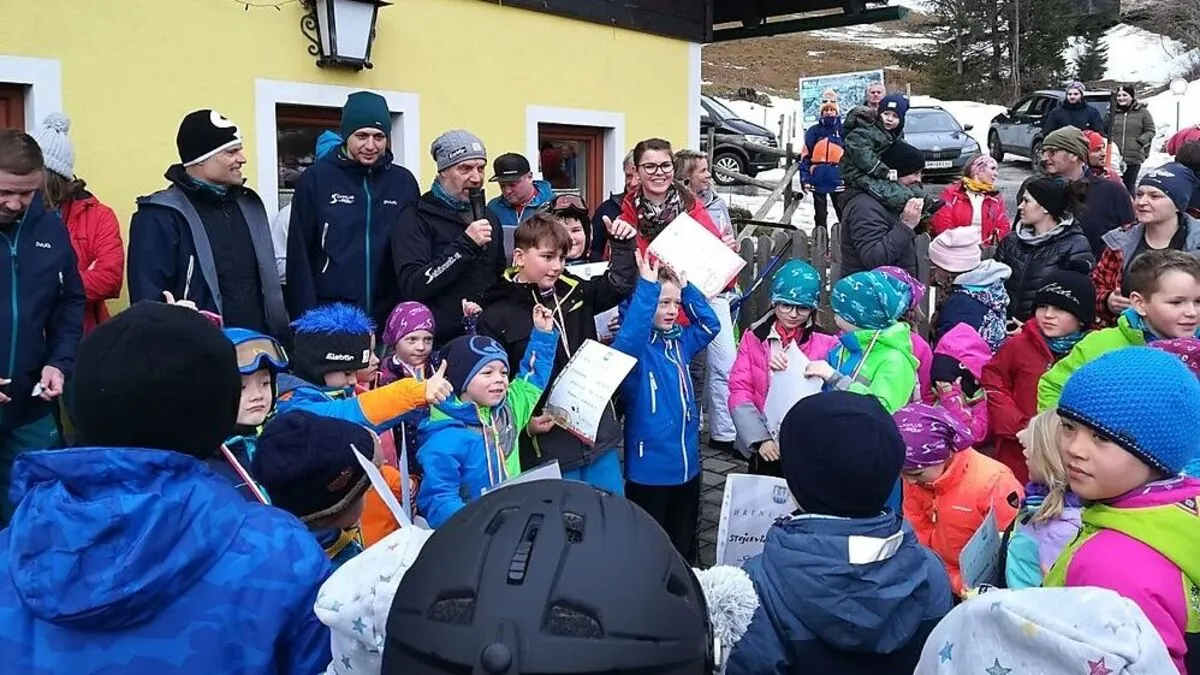 Zum Abschluss stand die Siegerehrung an