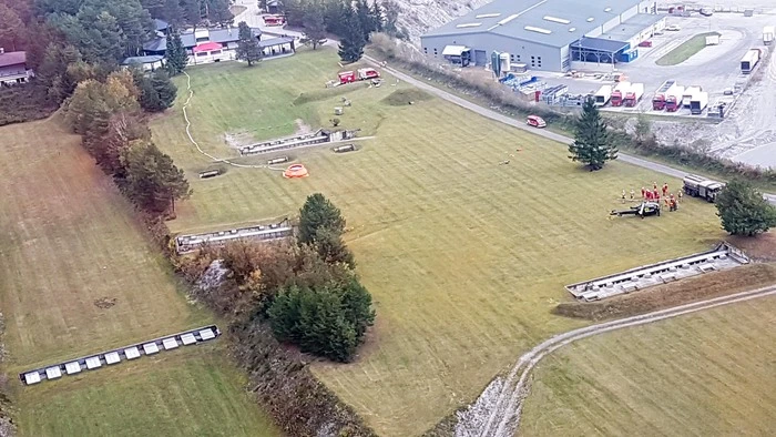 In den Bezirken Kitzbühel, Kufstein und Lienz findet im vorgegebenen Rhythmus von drei Jahren eine Katastrophenübung der Feuerwehrflughelfer statt.