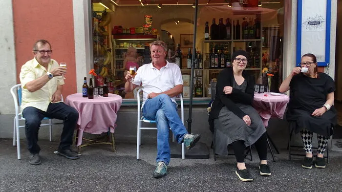 Einmal im Jahr wird der ganze Birkfelder Hauptplatz in einen Fest- und Marktbereich umgewandelt, nämlich beim traditionellen Birkfelder Kirtag.