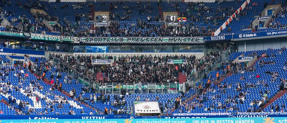 In der Veltins-Arena auf Schalke kam es zum Todesfall
