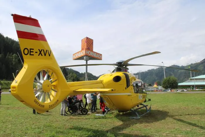 Die Höhlenrettung, die Bergrettung, die Feuerwehr und das Rote Kreuz und die ÖAMTC-Flugrettung zeigten im Zuge der Leistungsschau ihr Können.
