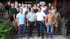 Der Vorstand des Weinbauvereines Schilcherland-Weststeiermark blickt optimistisch in die Zukunft