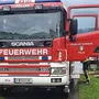 Die Freiwillige Feuerwehr Pöllau am Einsatzort