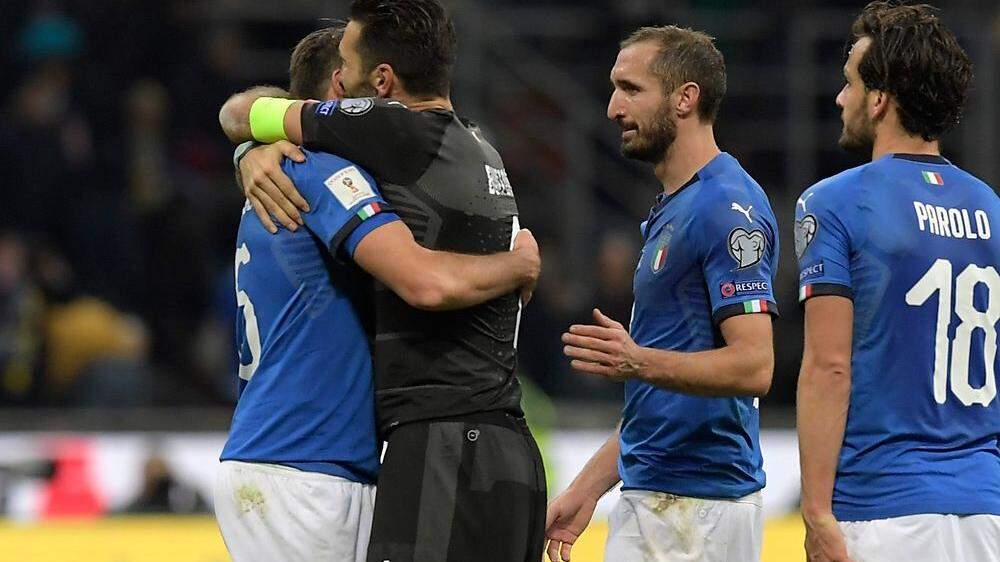 Italien betrauert die verpasste WM-Teilnahme. Gibt es wieder einen Funken Hoffnung?