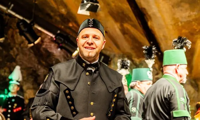 Christian Hecher ist seit 2015 Bürgermeister von Bad Bleiberg