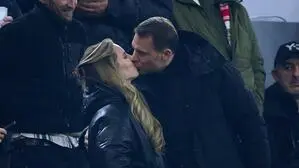 Manuel Neuer und seine Ehefrau Anika sind seit 2023 verheiratet