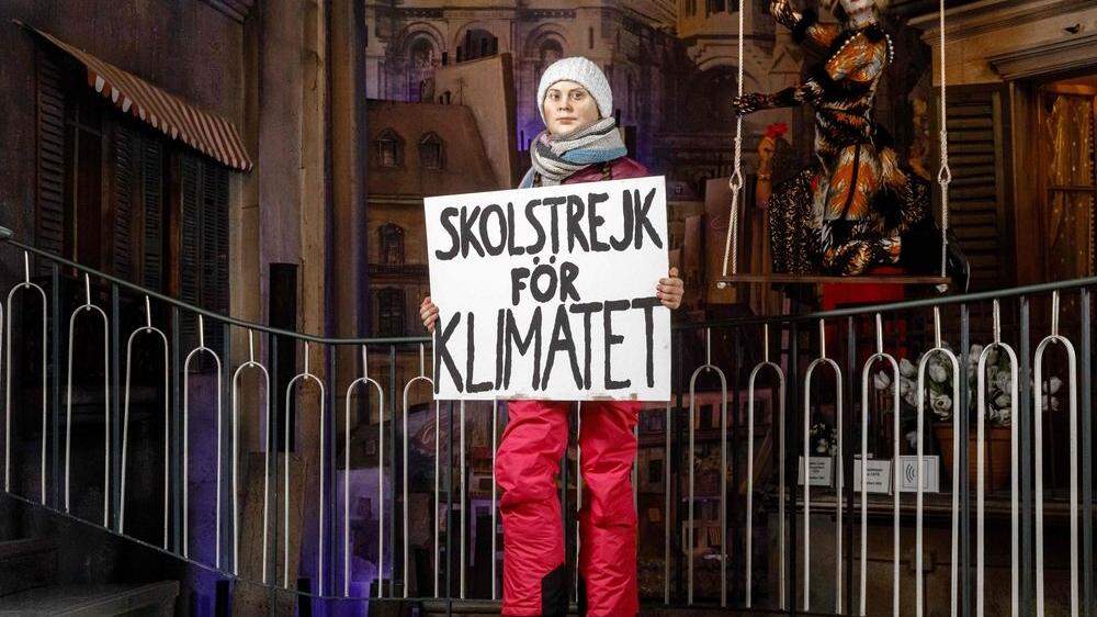 Greta Thunberg ab sofort in Hamburger Wachsfigurenkabinett zu sehen