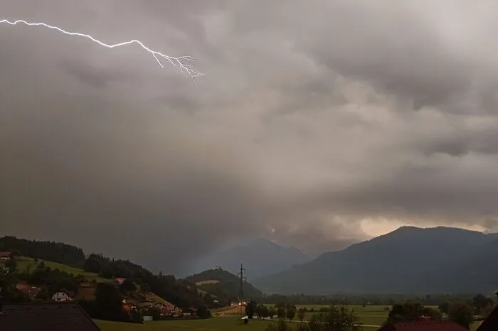 ... und hier in Frauenberg (Gemeinde Ardning)