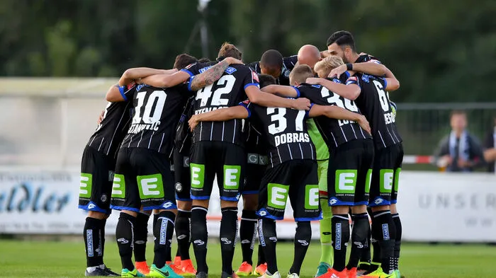 Sturm ist weiter gut unterwegs. Im Cup setzten sich die Grazer in Bad Wimsbach mit 5:0 durch.