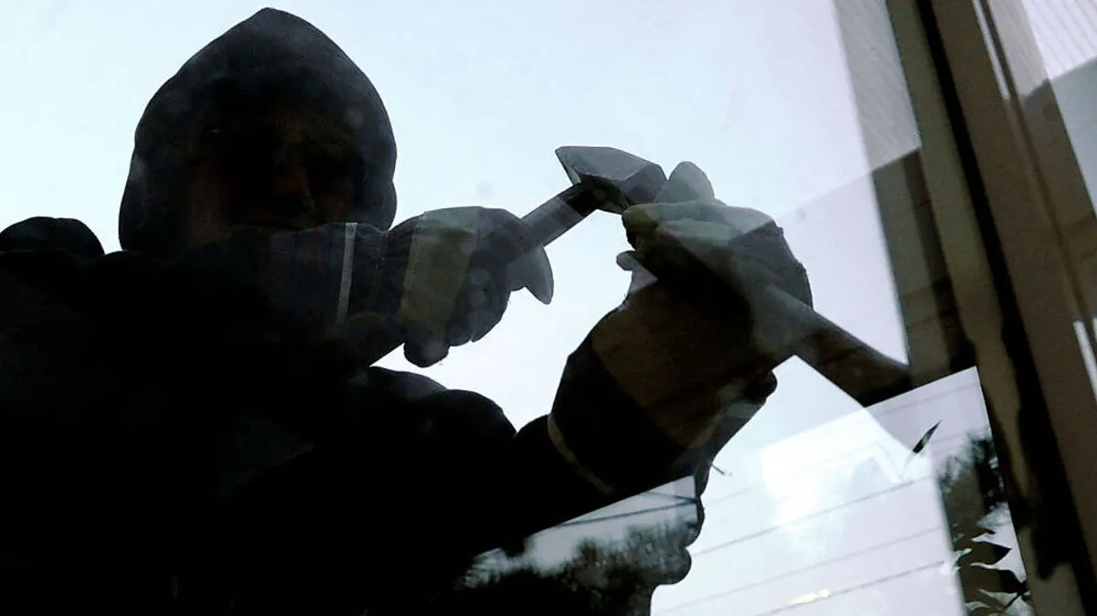 Die Einbrecher hatten sich auf Lebensmittelhütten spezialisiert