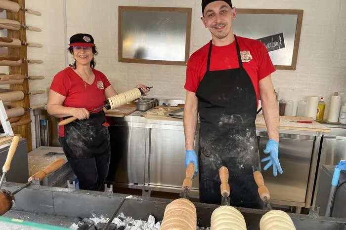 Baumkuchen, Pancakes, Burger, Currywurst sind mit dabei, aber natürlich vieles, vieles, mehr.