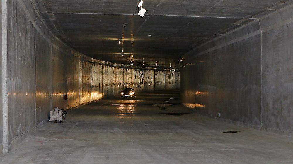 Für den Strom in den Weizer Tunnels wird eine Fotovoltaikanlage installiert.