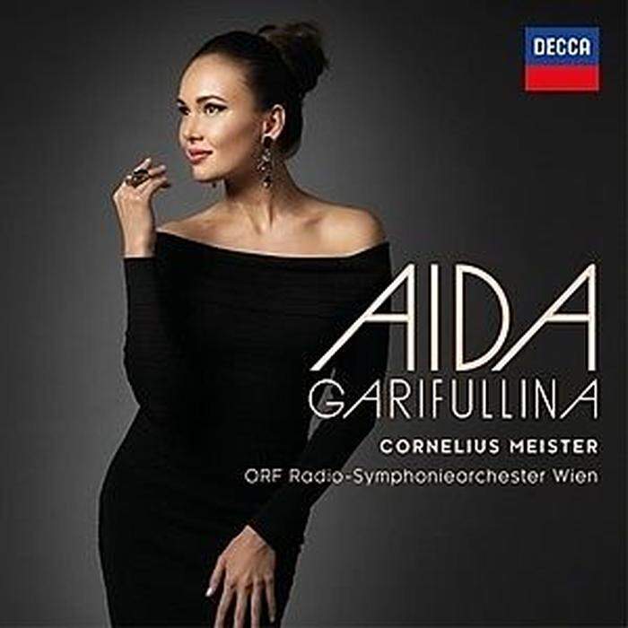 Aida Garifullina. Arien. RSO Wien, Cornelius Meister. Decca.