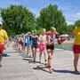 Auch heuer schnupperten die Kids Ironman-Luft 