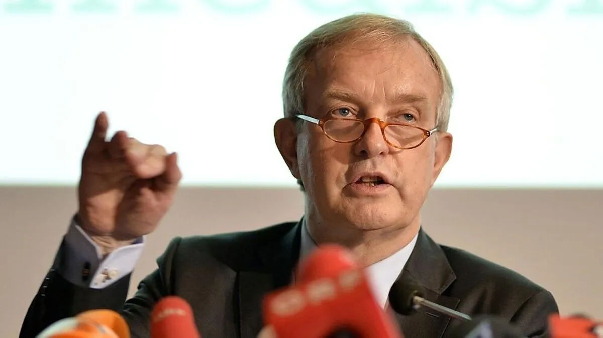 Johannes Steinhart, Bundeskurienobmann der Niedergelassenen 