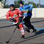 Hochspannung in der Ballhockeyliga