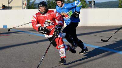 Hochspannung in der Ballhockeyliga