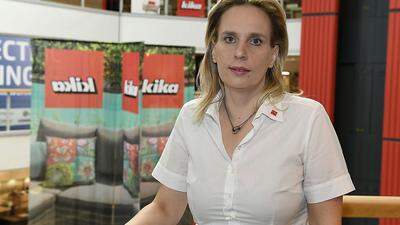 Christine Singer, Geschäftsleiterin der Kika-Filiale in Spittal