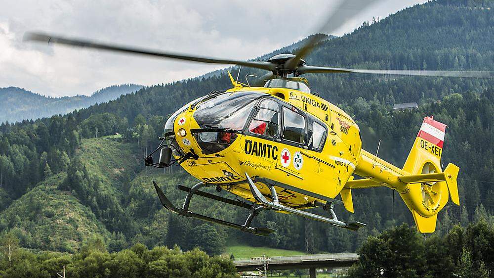 Zwei Hubschraubereinsätze im Bezirk Liezen