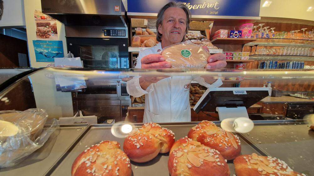 Franz Jechart | Franz Jechart führt die Bäckerei in Edelschrott in dritter Generation