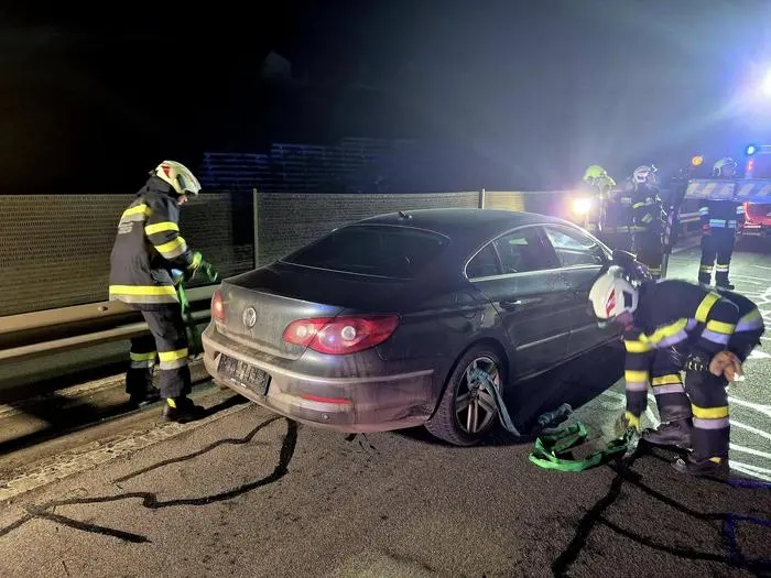 25 Mitglieder der Feuerwehren Krems und Voitsberg waren im Einsatz