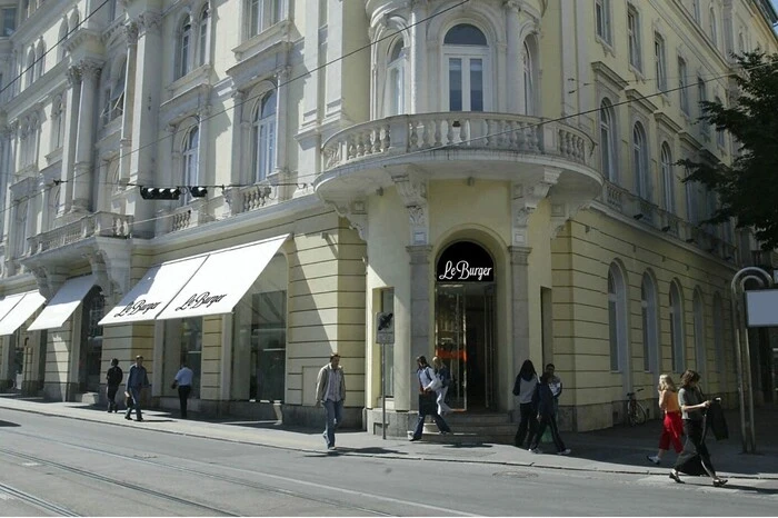 ...ab Sommer 2020 auch in Graz geben. Und so wird das Lokal aussehen.