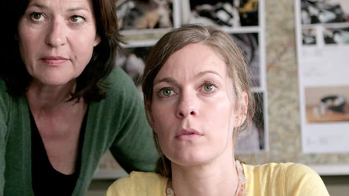 Das Duo - Sterben statt erben: Lisa Martinek (rechts) mit Charlotte Schwarz