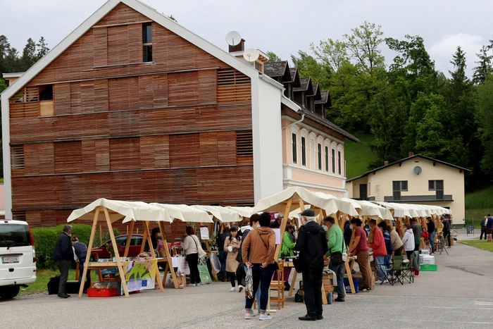27 Produzenten aus dem Alpe-Adria Raum boten ihre Bio-Produkte zum Verkauf an.  
