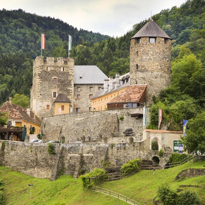 Tatort Burg Deutschlandsberg, Museum Archeo Norico