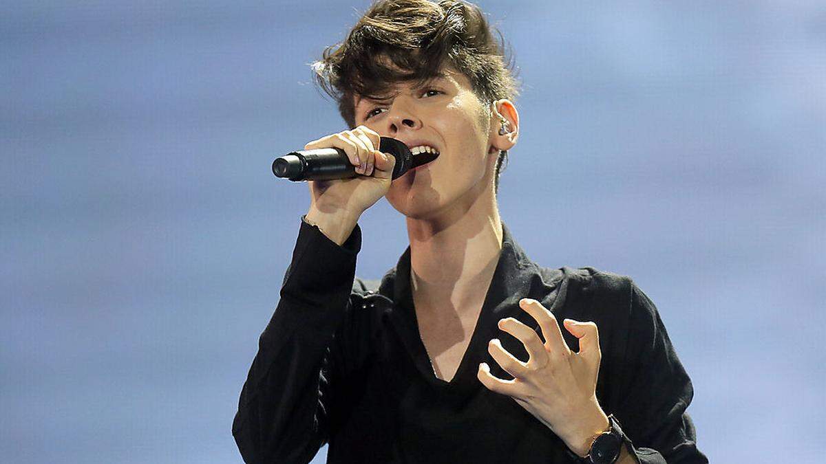 Topfavorit auf den Finaleinzug: Kristian Kostov (Bulgarien) 