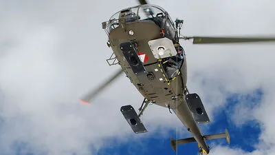 Die „Allouette III“ soll nach Aigen im Ennstal verlegt werden