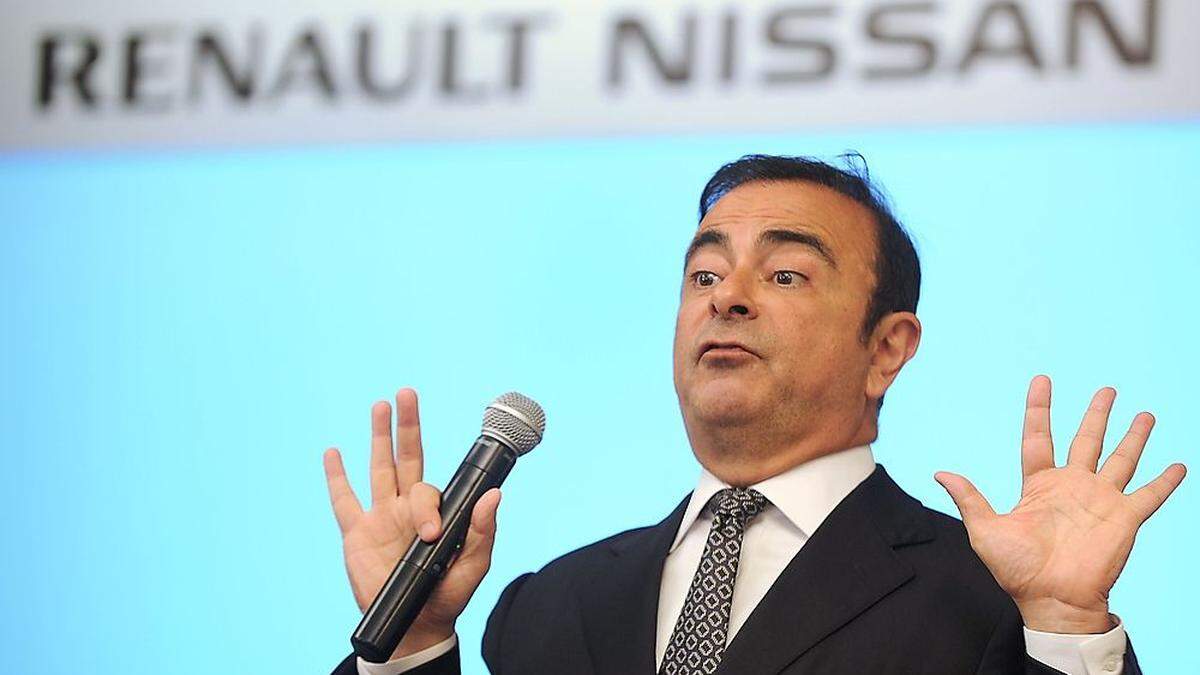 Carlos Ghosn