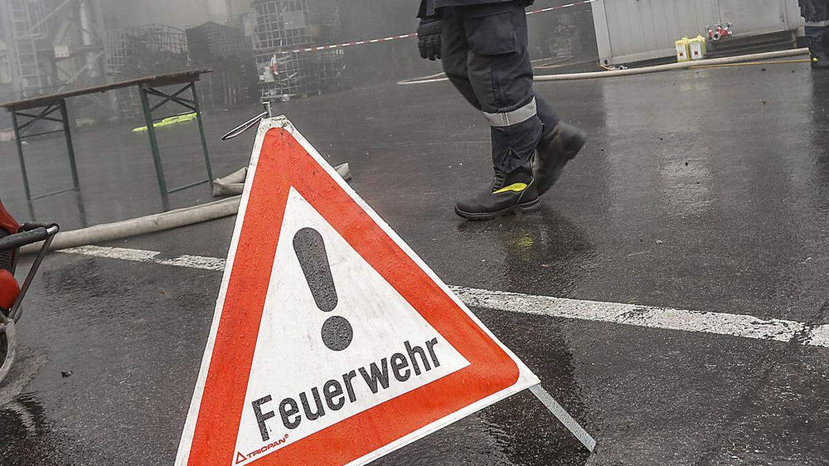 Die Grazer Berufsfeuerwehr mahnt Bevölkerung