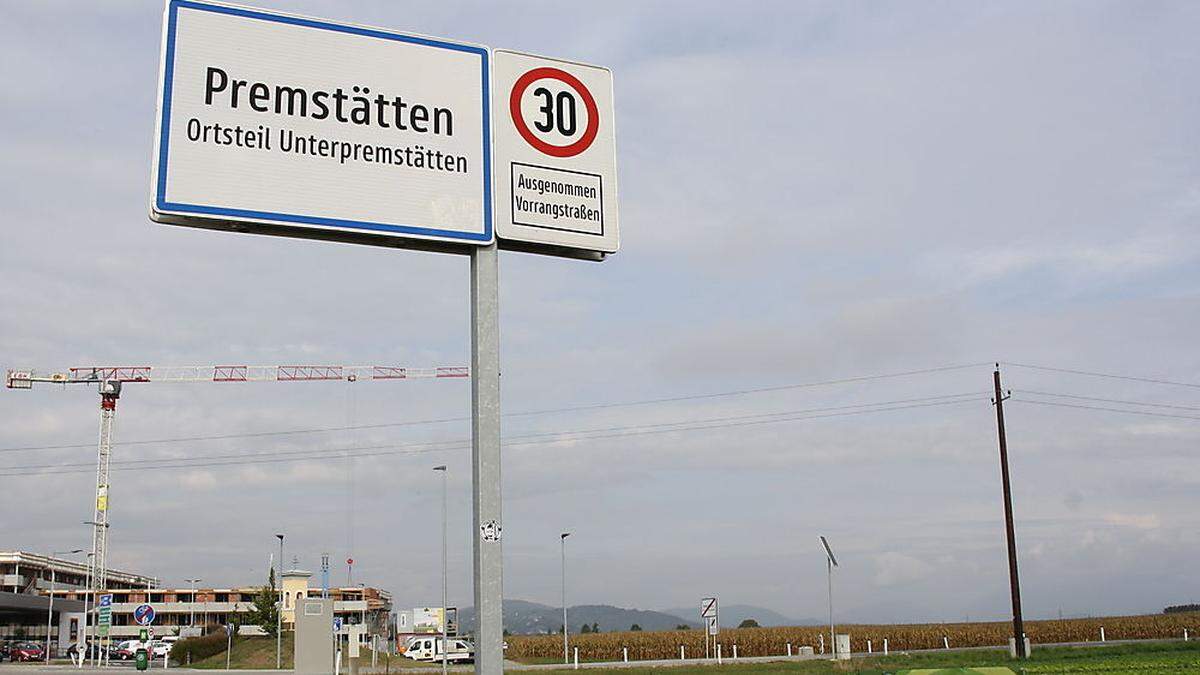 In Premstätten könnte, nahe der A 9 und des Samsung-Werkes, Grün- in Industrieland umgewidmet werden (Bild Sujet)