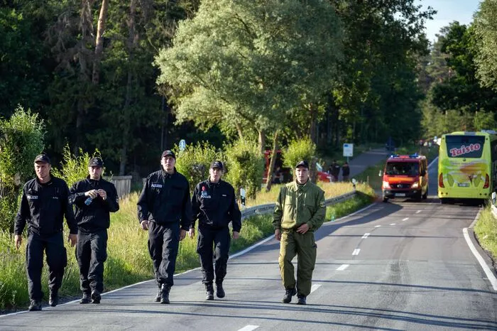Die Bundeswehr hat die Untersuchung der Unfallursache übernommen.