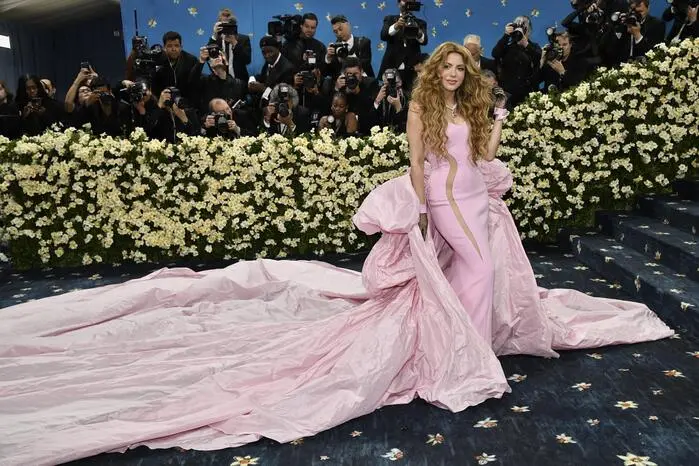Shakira bei der Met Gala
