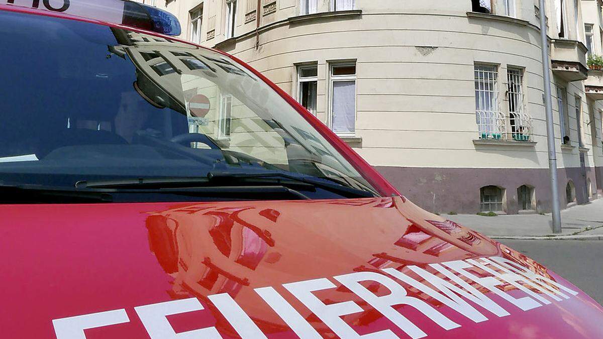 Gleich fünf derartige Einsätze gab es in einer Nacht für die Wiener Feuerwehr