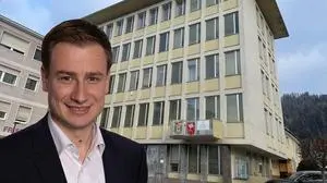 Volkart Kienzl zog im April als Bürgermeister in das Gemeindeamt ein