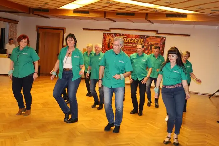 Tolle Tanzvorführungen waren in Deutsch Goritz zu sehen