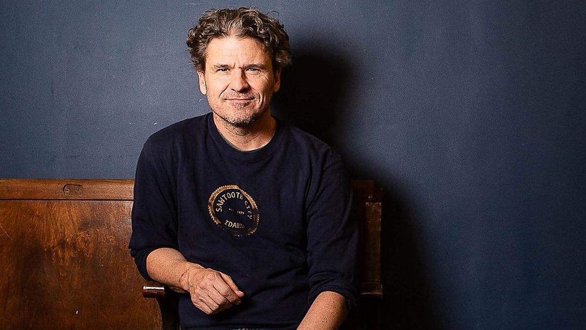 Der US-Autor Dave Eggers