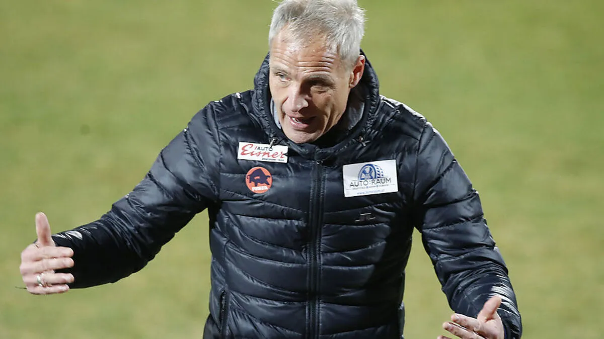 Auf Trainer Heimo Pfeifenberger und den WAC warten nun intensive Wochen
