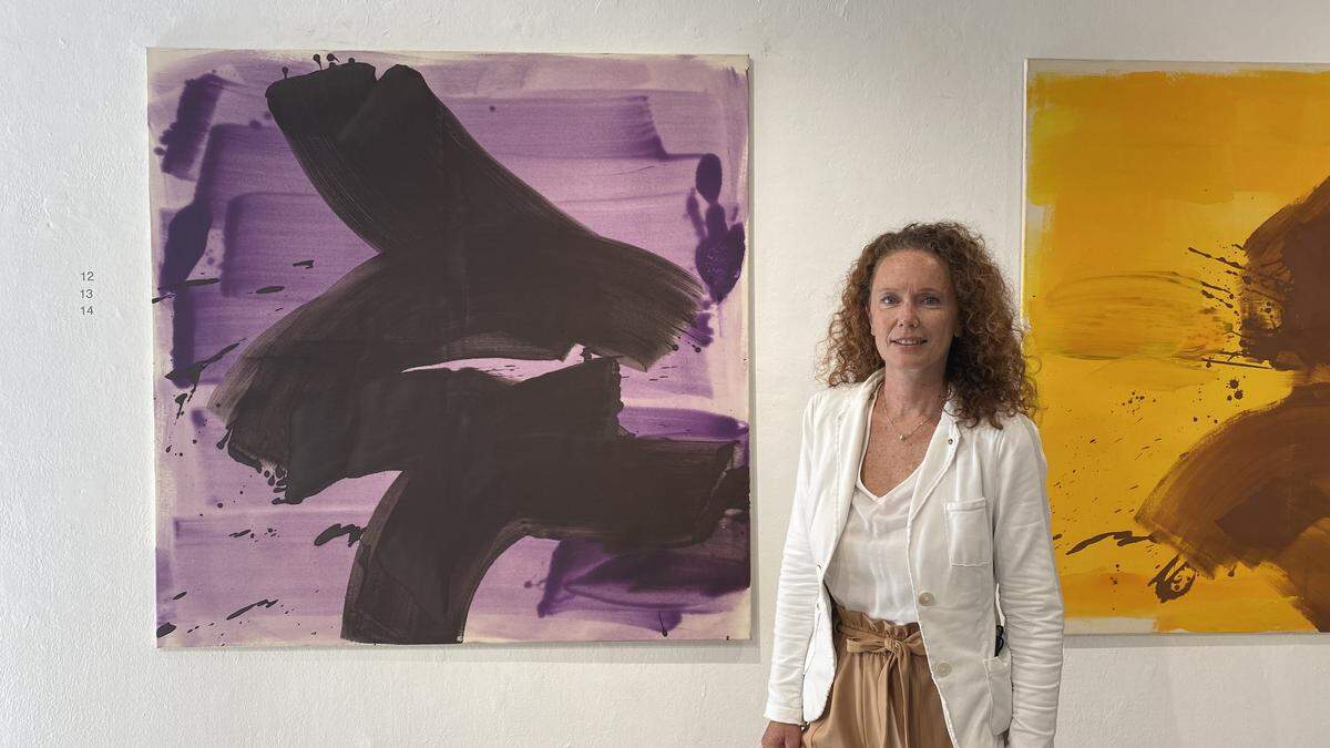 Claudia Schauss, Leiterin der Galerie Freihausgasse