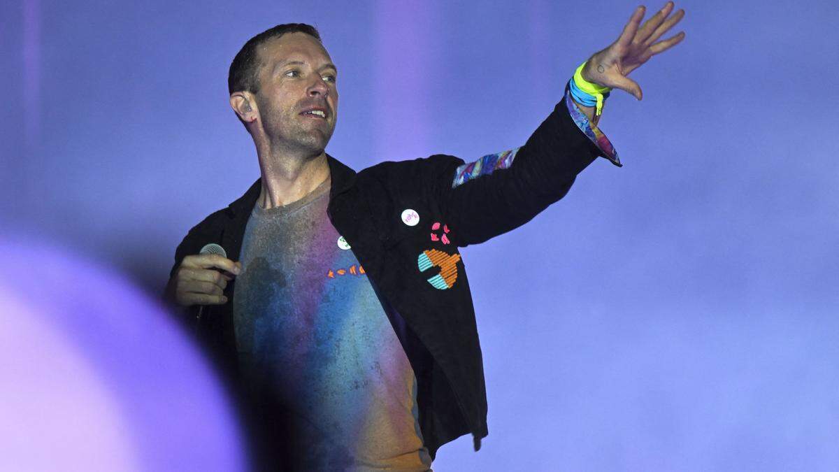 Chris Martin erkrankt