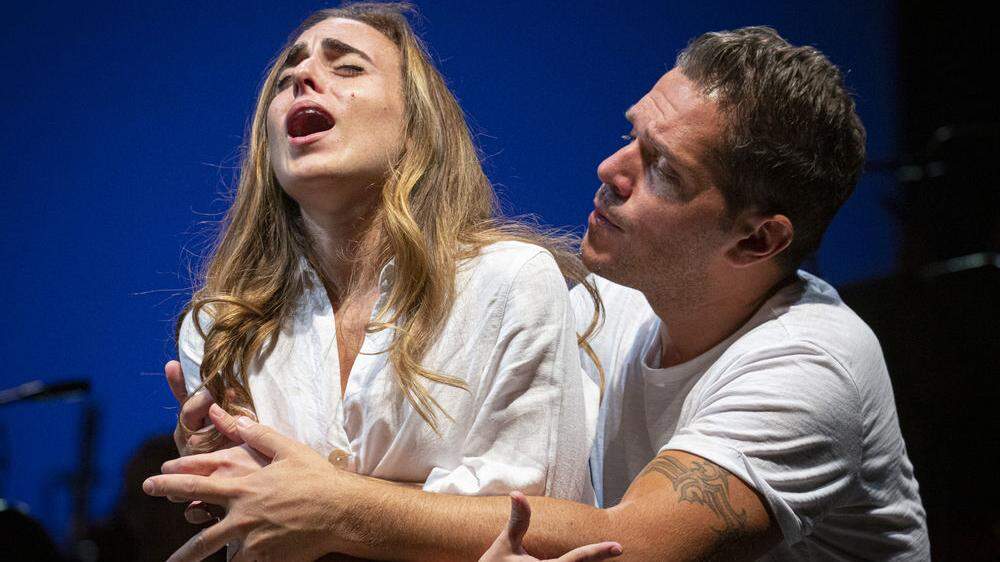 Starker Neubeginn nach dem Lockdown: Eleonora Bellocci und Paolo Fanale im Tiroler Landestheater