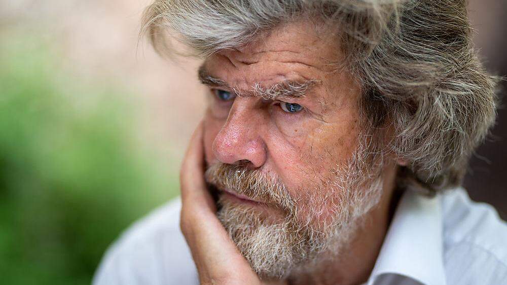 &quot;Touristen ruinieren im Gebirge gerade das, was sie alle dort suchen&quot;, betont Messner