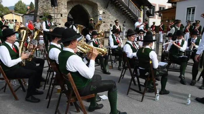 Seit über 55 Jahren wird in Murau am Marienfeiertag zum Samsonumzug geladen.