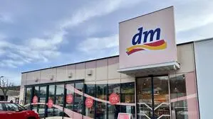 Nach dem 31. Jänner 2026 ist die dm-Filiale in Bad Gleichenberg Geschichte