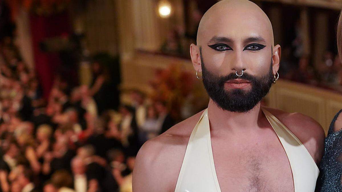 Conchita, die Kunstfigur von Tom Neuwirth