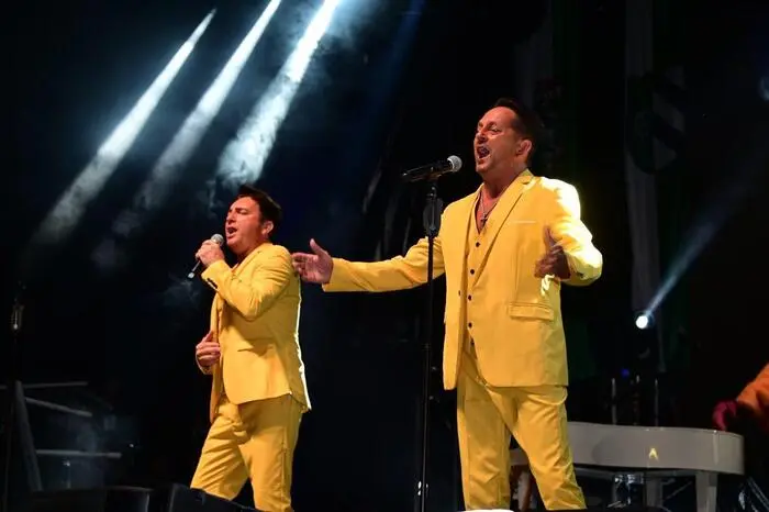Das Schlager-Duo "Fantasy"