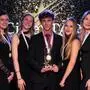Das Siegerteam des CineStar Awards an der HLW Leoben